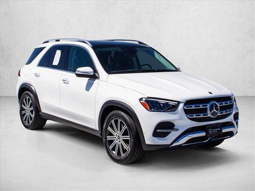 Polar White 2026 Mercedes-Benz GLE 350 4MATIC