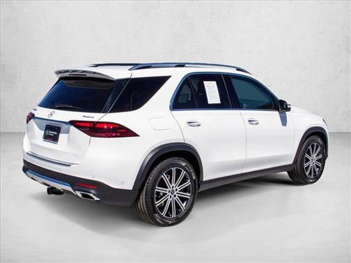 Polar White 2026 Mercedes-Benz GLE 350 4MATIC