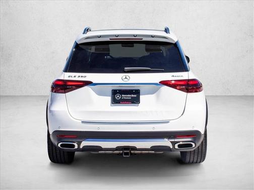 Polar White 2026 Mercedes-Benz GLE 350 4MATIC