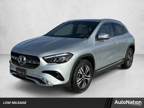 Cirrus Silver Metallic 2026 Mercedes-Benz GLA 250 4MATIC