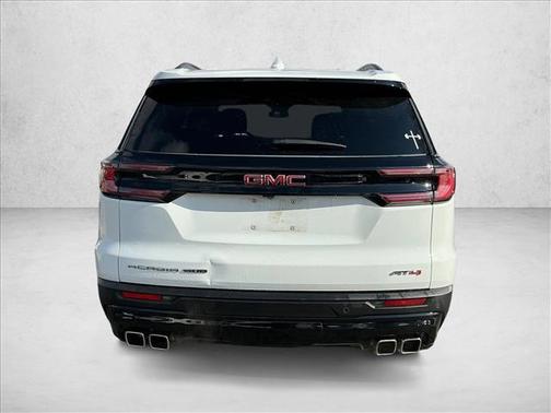 Summit White 2024 GMC Acadia AWD AT4