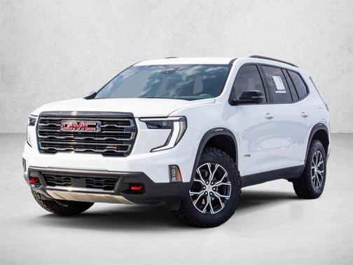 Summit White 2024 GMC Acadia AWD AT4