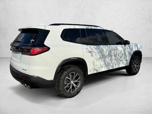 Summit White 2024 GMC Acadia AWD AT4
