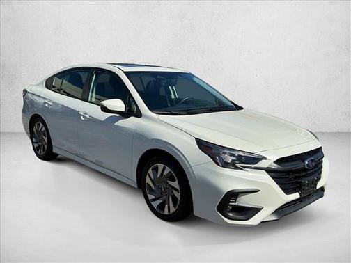Crystal White Pearl 2023 Subaru Legacy Limited
