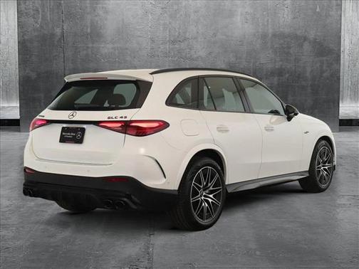 2025 Mercedes-Benz AMG GLC 43 4MATIC