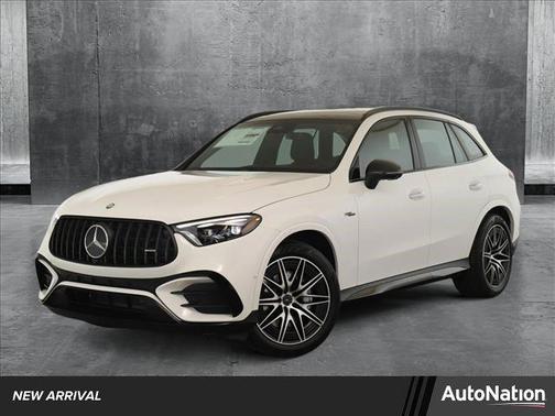 2025 Mercedes-Benz AMG GLC 43 4MATIC