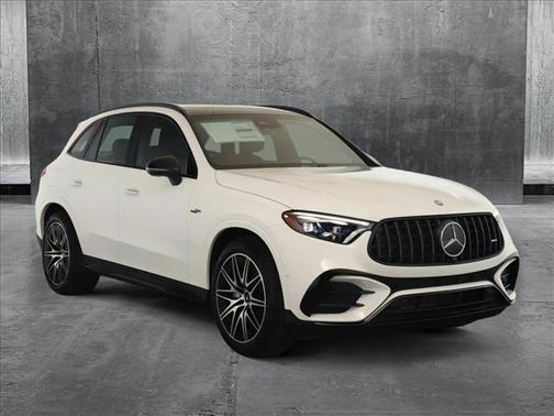 2025 Mercedes-Benz AMG GLC 43 4MATIC