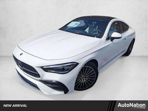 2026 Mercedes-Benz CLE 300 4MATIC Coupe