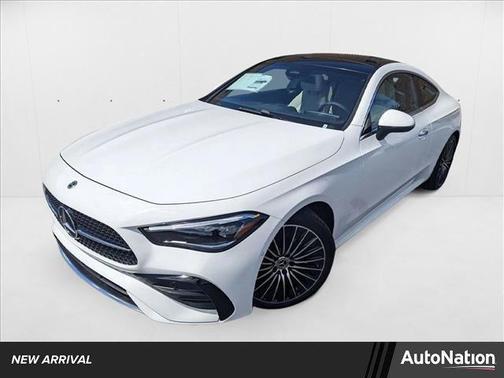 2026 Mercedes-Benz CLE 300 4MATIC Coupe