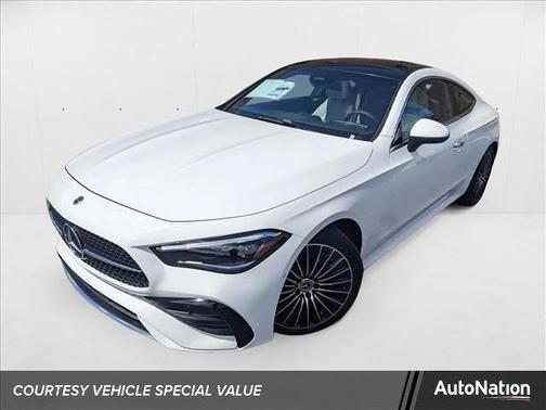 2026 Mercedes-Benz CLE 300 4MATIC Coupe