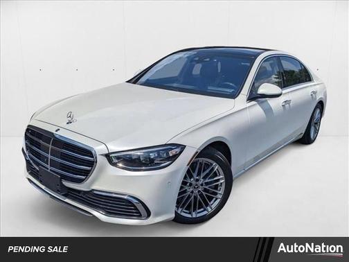 2022 Mercedes-Benz S-Class S 580 4MATIC