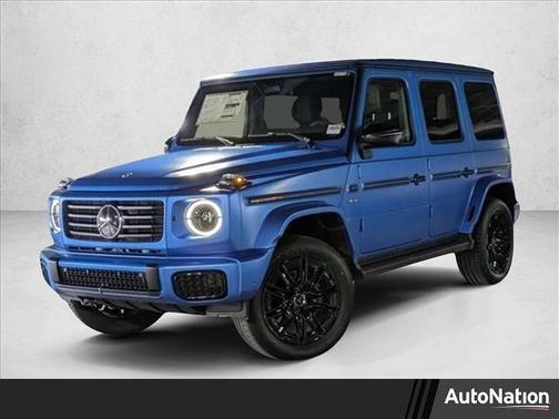 2025 Mercedes-Benz G-Class G 580e