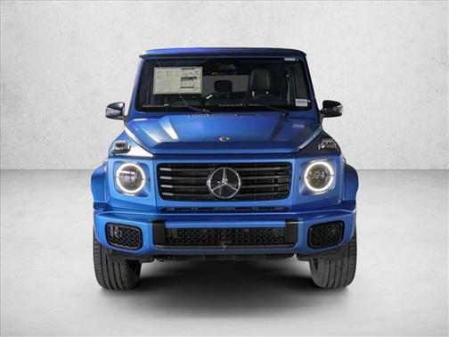 2025 Mercedes-Benz G-Class G 580e