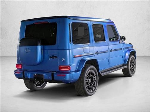 2025 Mercedes-Benz G-Class G 580e