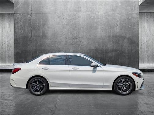 2021 Mercedes-Benz C-Class 4MATIC Sedan