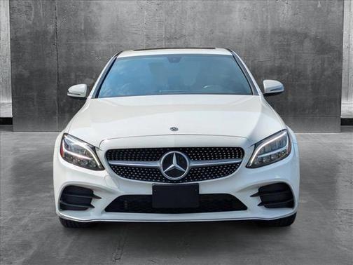 2021 Mercedes-Benz C-Class 4MATIC Sedan