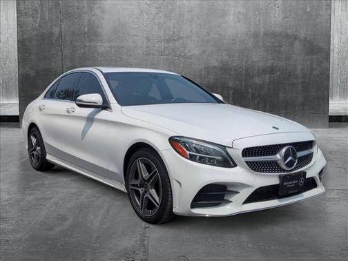 2021 Mercedes-Benz C-Class 4MATIC Sedan