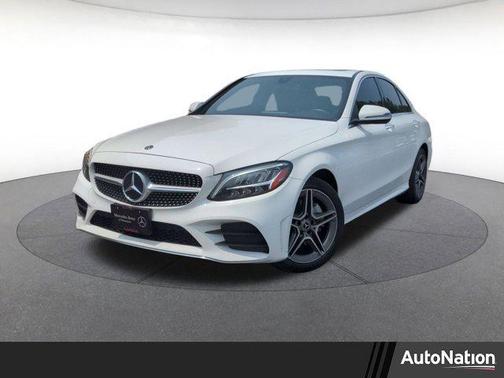 2021 Mercedes-Benz C-Class 4MATIC Sedan