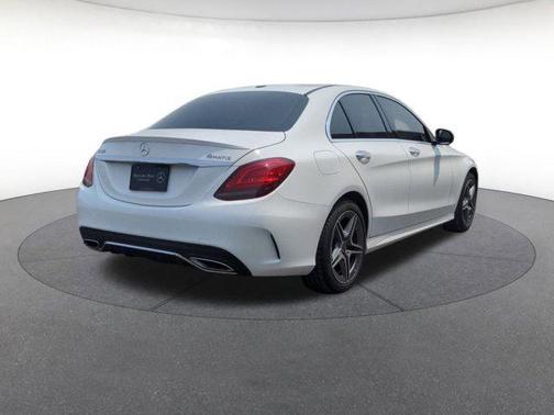 2021 Mercedes-Benz C-Class 4MATIC Sedan