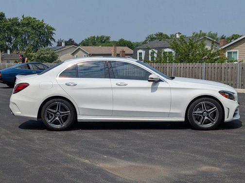 2021 Mercedes-Benz C-Class 4MATIC Sedan