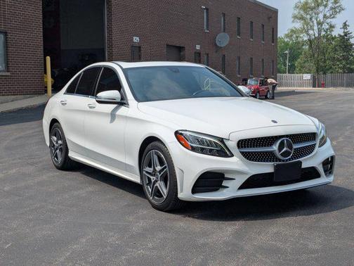 2021 Mercedes-Benz C-Class 4MATIC Sedan