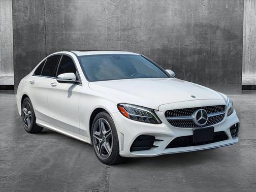 2021 Mercedes-Benz C-Class 4MATIC Sedan