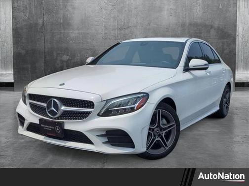 2021 Mercedes-Benz C-Class 4MATIC Sedan
