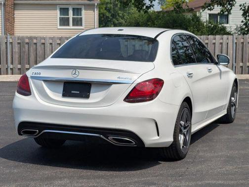 2021 Mercedes-Benz C-Class 4MATIC Sedan