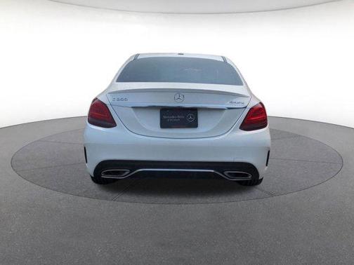 2021 Mercedes-Benz C-Class 4MATIC Sedan