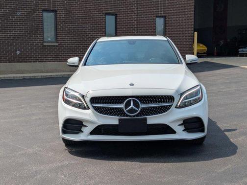 2021 Mercedes-Benz C-Class 4MATIC Sedan