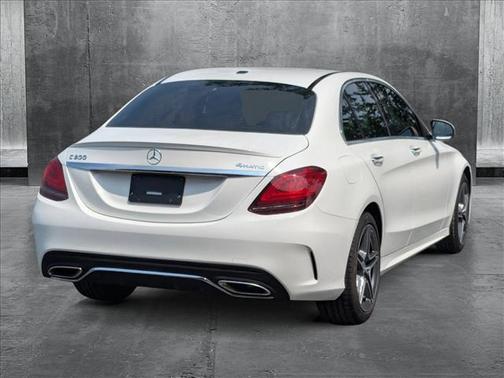 2021 Mercedes-Benz C-Class 4MATIC Sedan