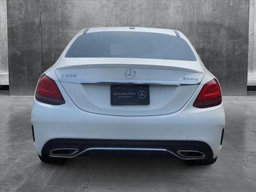 2021 Mercedes-Benz C-Class 4MATIC Sedan