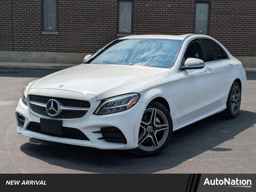 2021 Mercedes-Benz C-Class 4MATIC Sedan