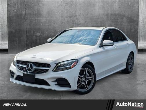2021 Mercedes-Benz C-Class 4MATIC Sedan