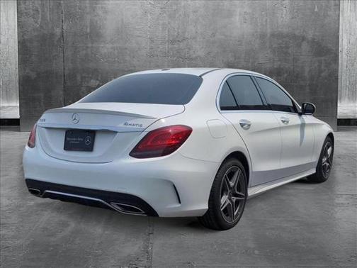 2021 Mercedes-Benz C-Class 4MATIC Sedan