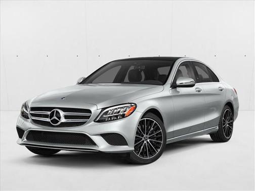 Mojave Silver Metallic 2020 Mercedes-Benz C-Class C 300 4MATIC