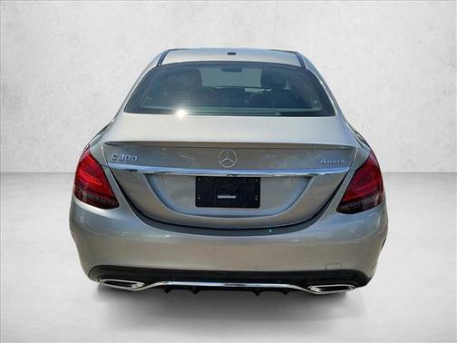 Mojave Silver Metallic 2020 Mercedes-Benz C-Class C 300 4MATIC