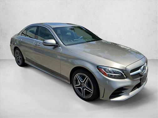 Mojave Silver Metallic 2020 Mercedes-Benz C-Class C 300 4MATIC
