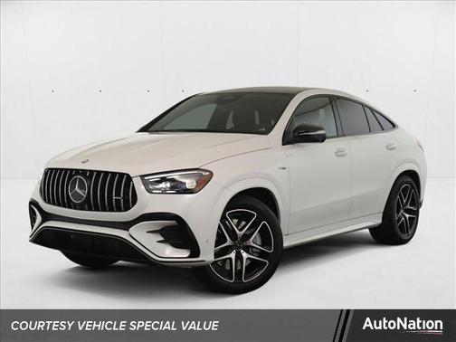 2025 Mercedes-Benz AMG GLE 53 4MATIC+ Coupe