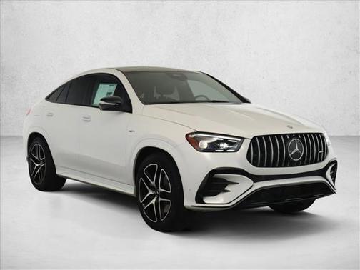 2025 Mercedes-Benz AMG GLE 53 4MATIC+ Coupe