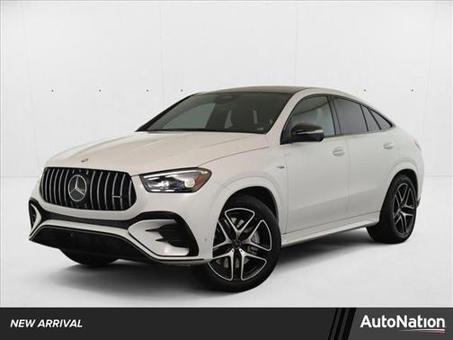 2025 Mercedes-Benz AMG GLE 53 4MATIC+ Coupe