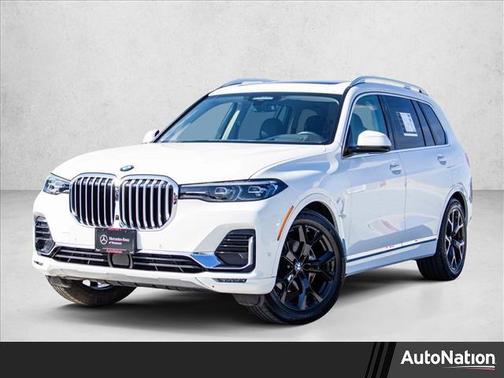Alpine White 2022 BMW X7 xDrive40i