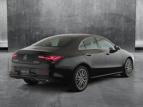 2025 Mercedes-Benz CLA 250 4MATIC