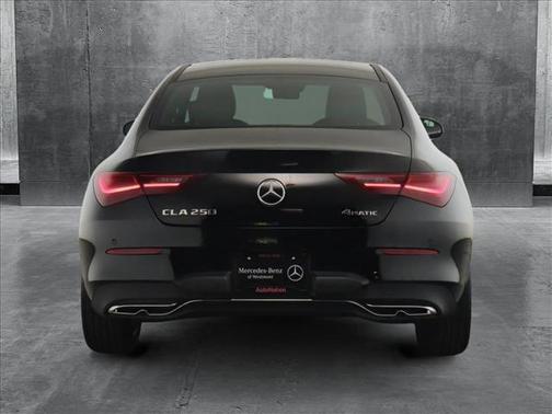 2025 Mercedes-Benz CLA 250 4MATIC