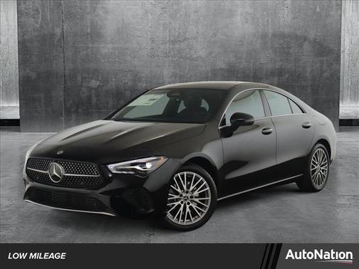 2025 Mercedes-Benz CLA 250 4MATIC