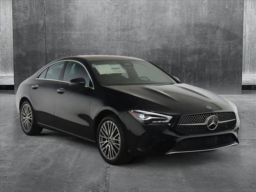 2025 Mercedes-Benz CLA 250 4MATIC
