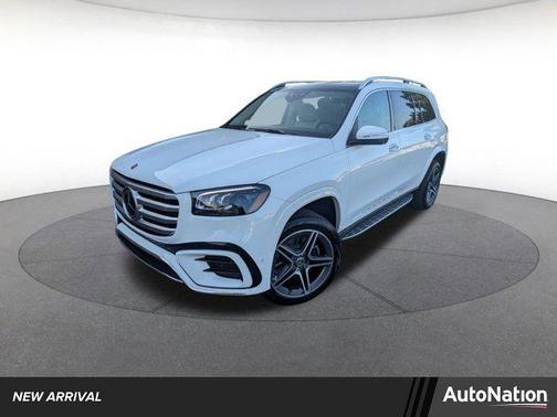 2026 Mercedes-Benz GLS 450 4MATIC