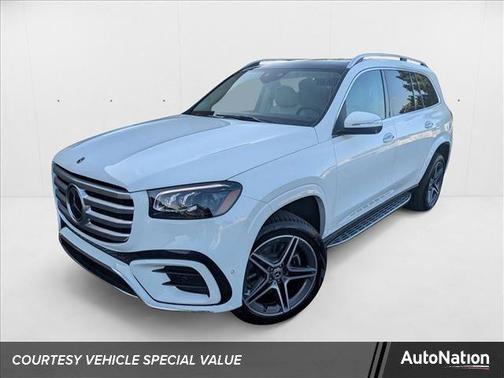 2026 Mercedes-Benz GLS 450 4MATIC