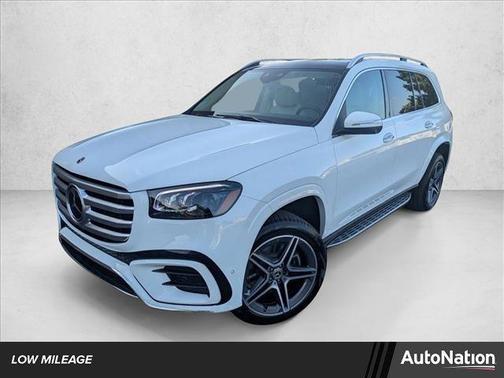 2026 Mercedes-Benz GLS 450 4MATIC