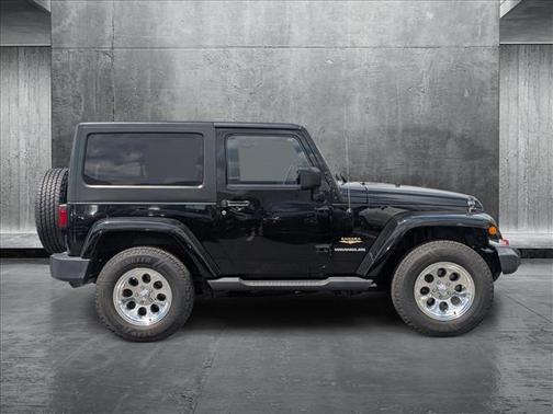 2012 Jeep Wrangler Sahara